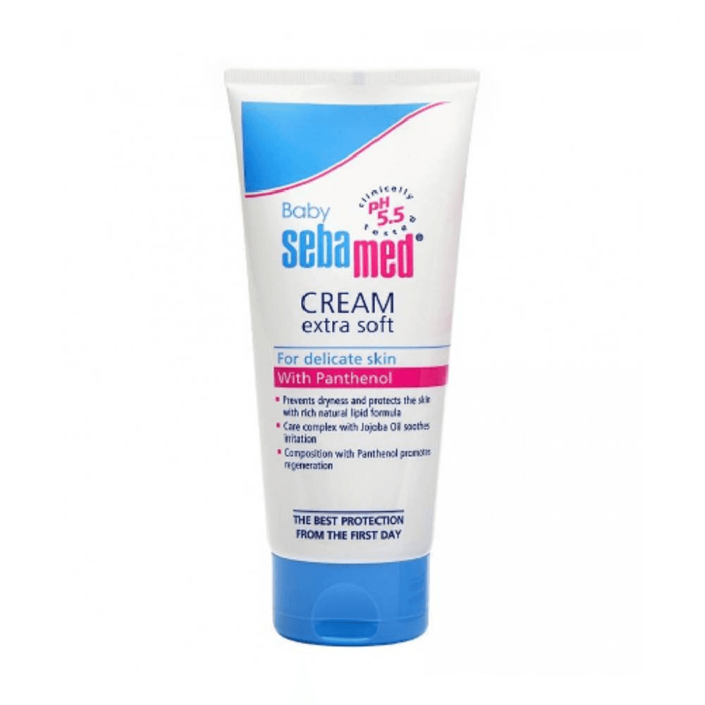 Sebamed Baby Cream Extra Soft With Panthenol 200ml
