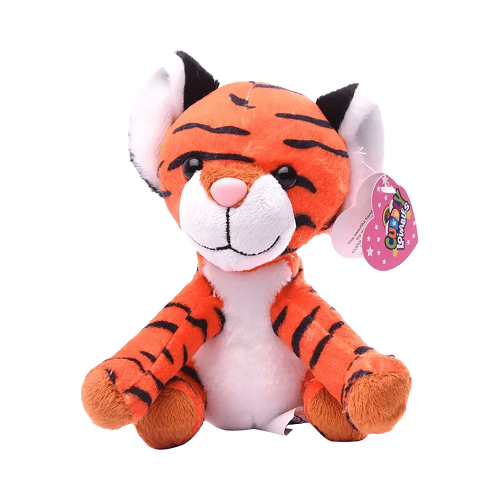 Cuddly Lovables Tiger Plush Toy 15cm