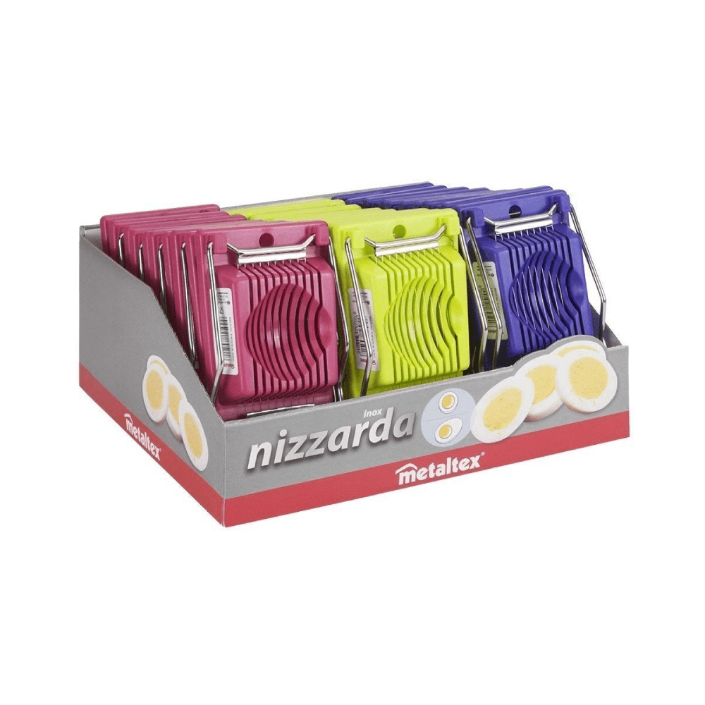 Nizzarda Egg Slicer - Assorted Colors