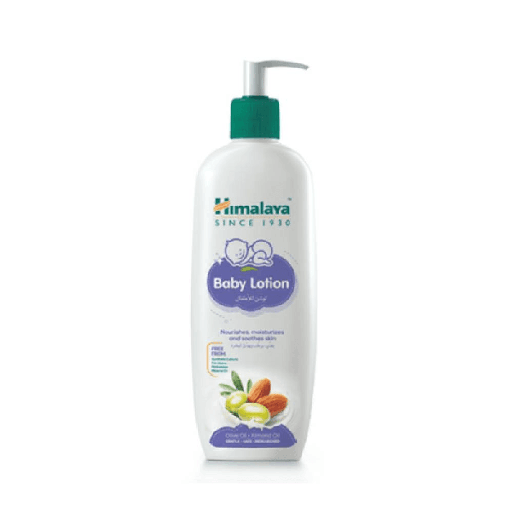 Himalaya Olive Oil & Almond Oil Baby Lotion  400ml No.8790