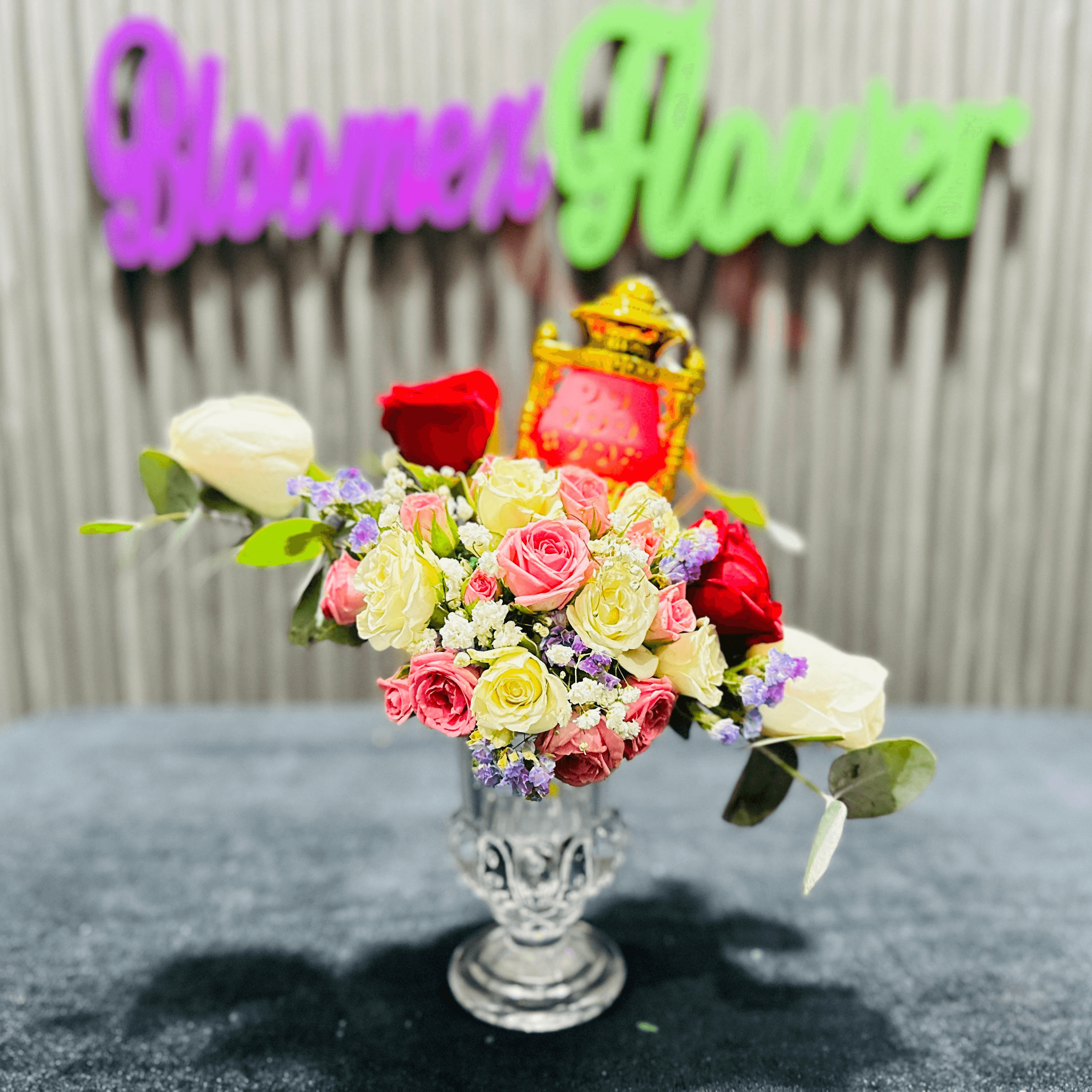Colourful Flower For Ramadan