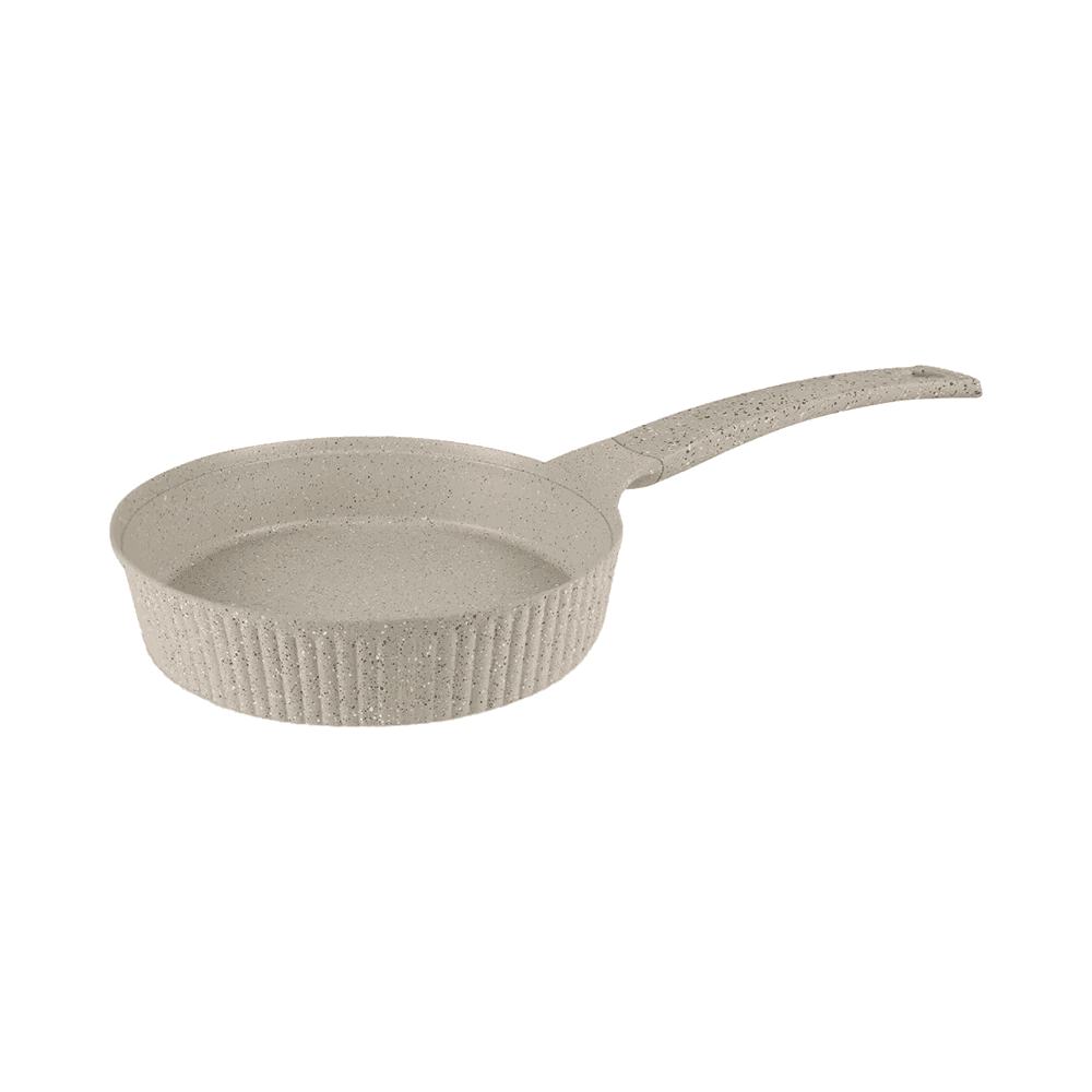 Vague Frying Pan 26cm - Beige Cw-019