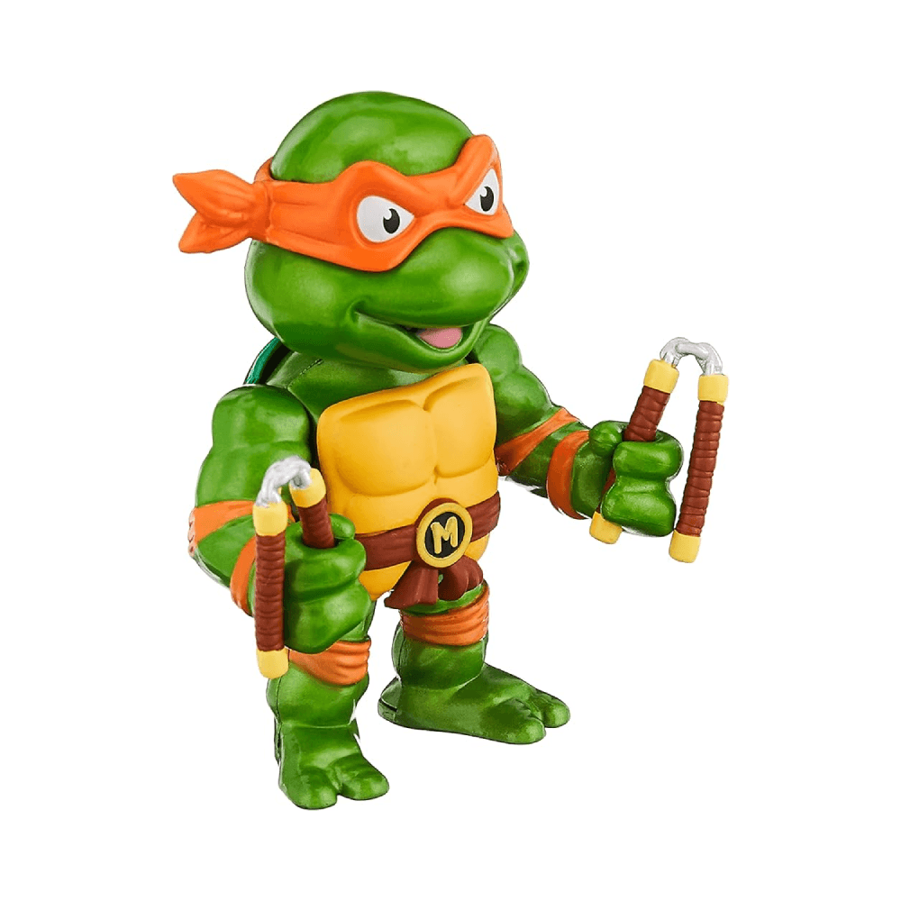 Diecast Michelangelo Turtle Figure 4 Inch