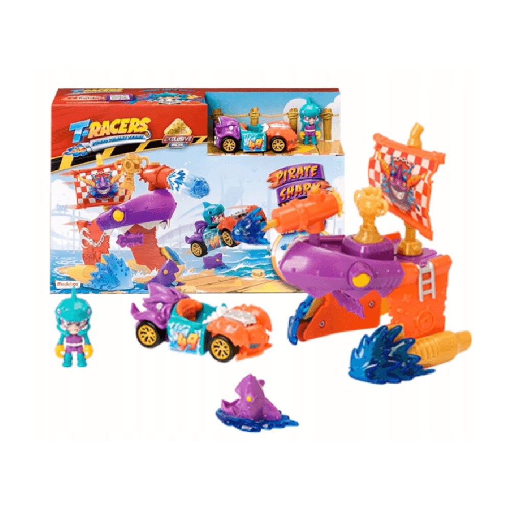 T-Racers Pirate Shark Playset