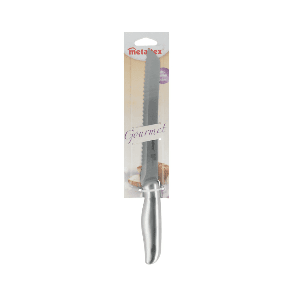 Metaltex Stainless Steel Gourmet Bread Knife No.255854/MXC-052