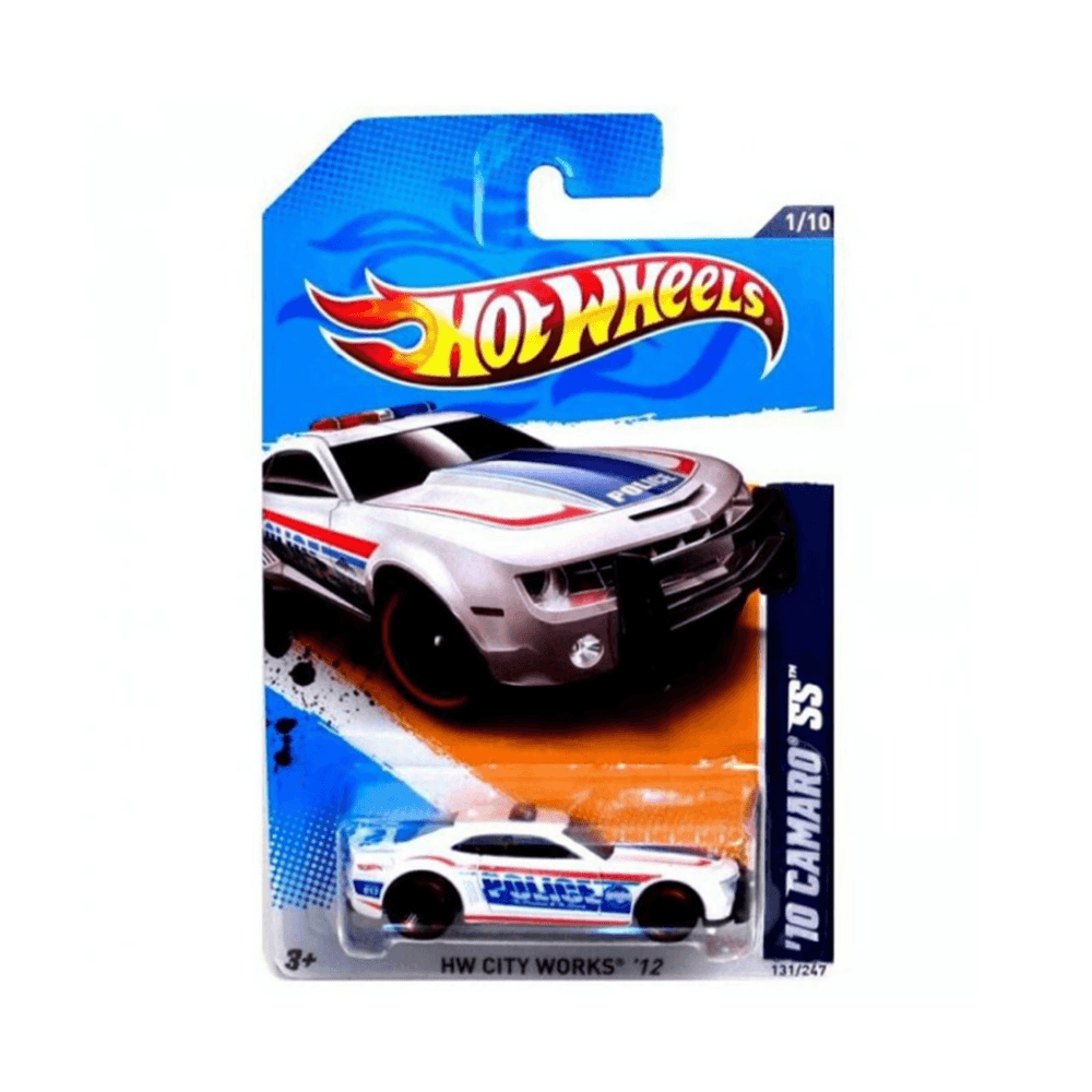 Hot Wheels Basic Cars Toy Set - Assorted No. 5785/N3758