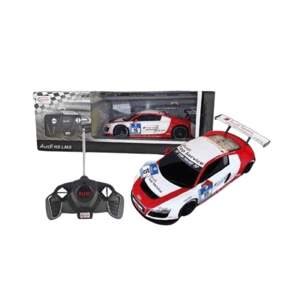 سيارة تحكم عن بعد 1:18 أودي R8 LMS بيرفورمانس