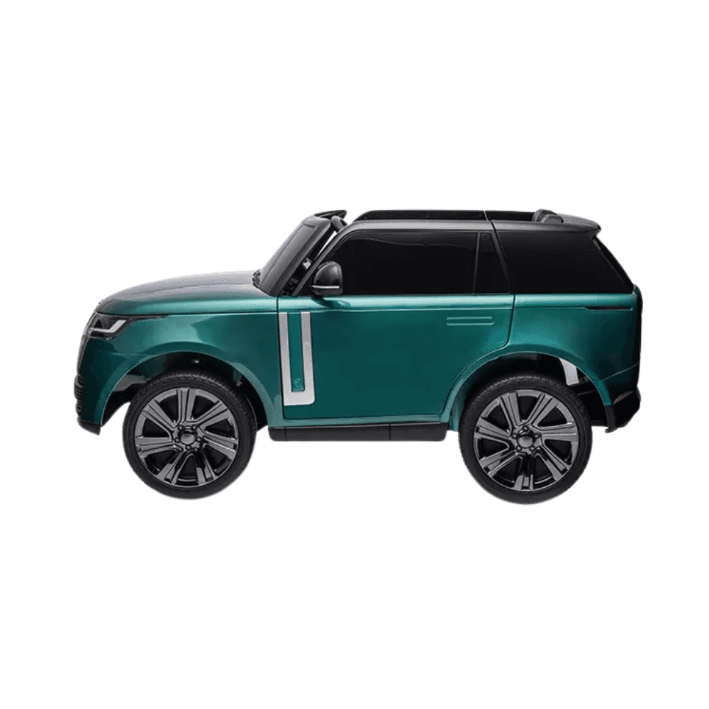 Licensed 24V Range Rover Vogue HSE Sport 4WD 2 Seater Ride On Car - Silver