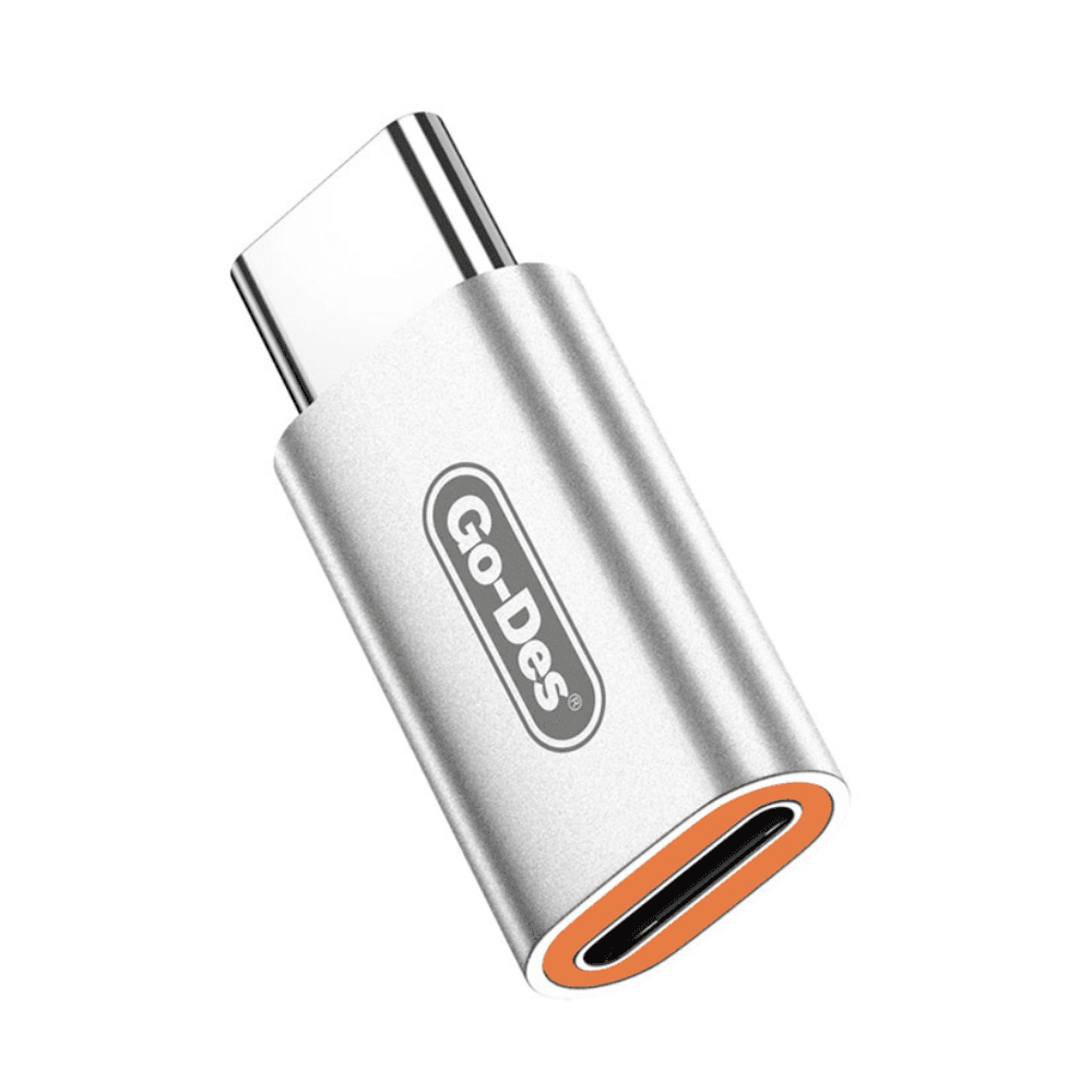 Go-Des Gd-Ct063 Lightning To Type-C 120W Charging & Audio Supported Converter