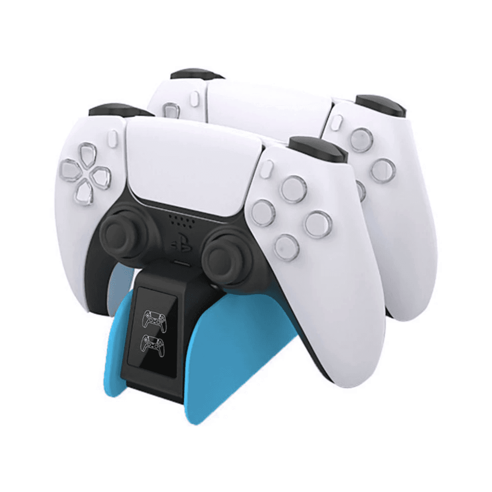 Kjh P5-022 Ps5 Dual Wireless Charging Base With Led Light For Ps5 Controller