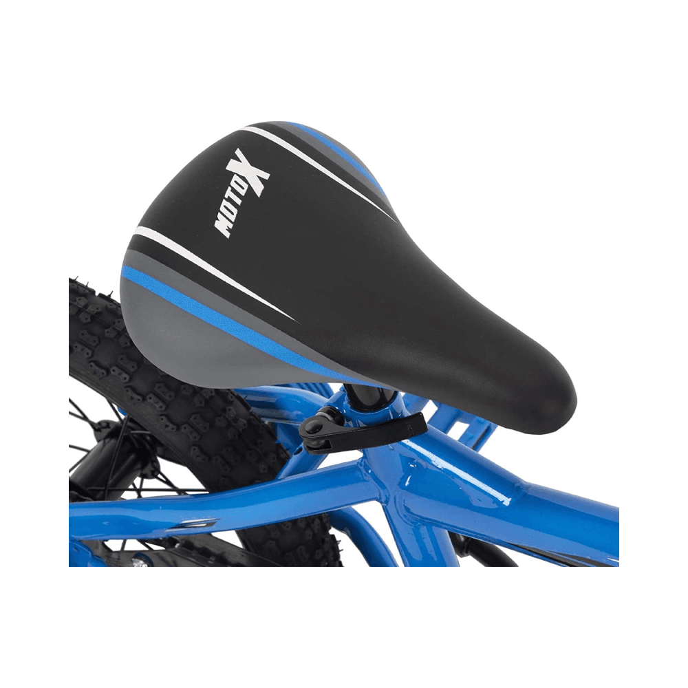 Huffy Moto X; 12" B Bike Blue/Black 3-5Yrs