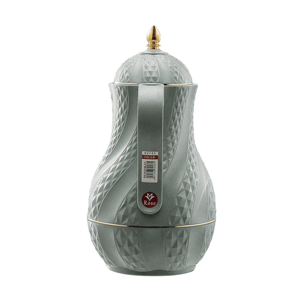Rose Vacuum Flask 1.0L - Gray & Gold Rs-2424-10-CF-A31 / 30-1361