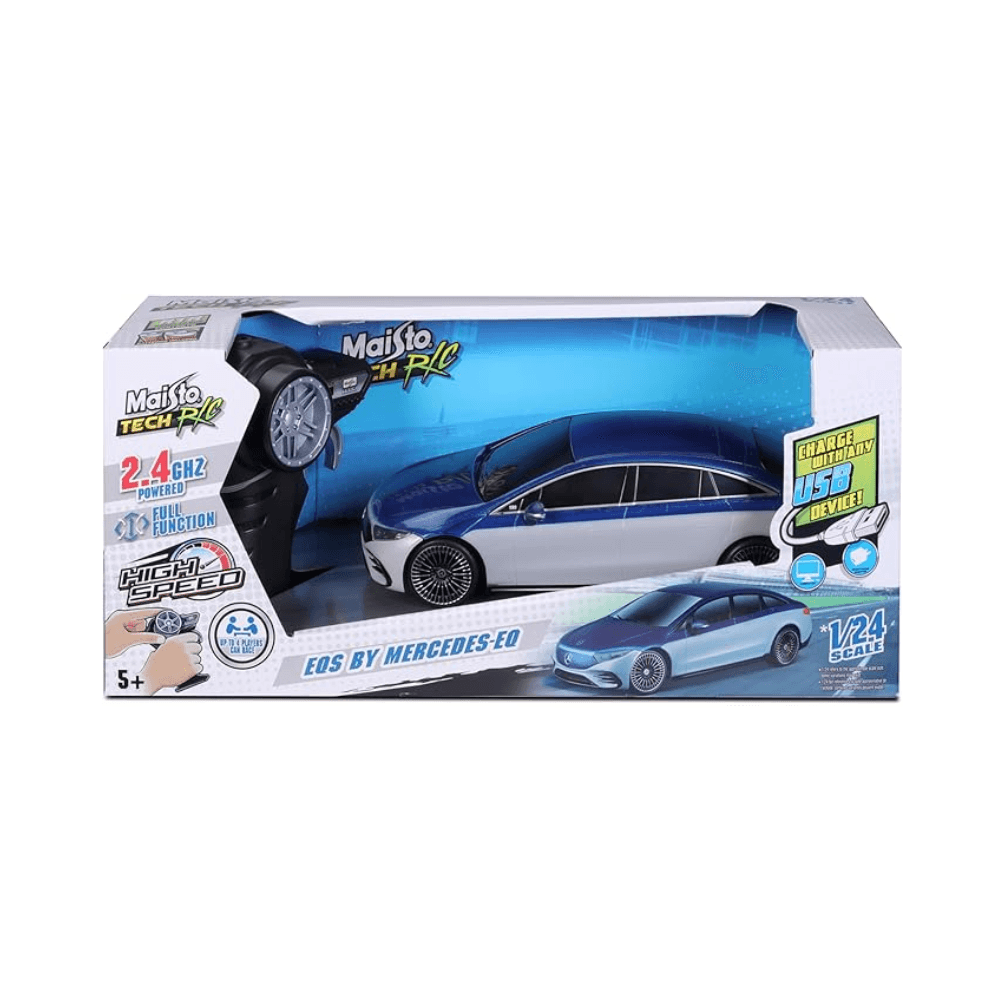 R/C - 1:24 - سيارات مرسيدس-بنز Eqs المتميزة