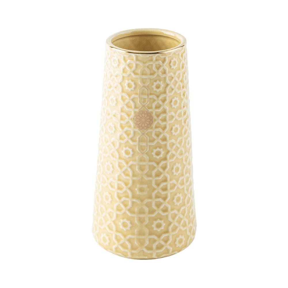 Small Flower Vase From Rossete - Ivory Et2211