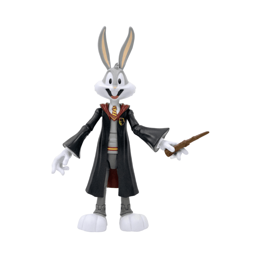 Warner Bros Bugs Bunny as Harry Potter Mashup Figure 6 Inches