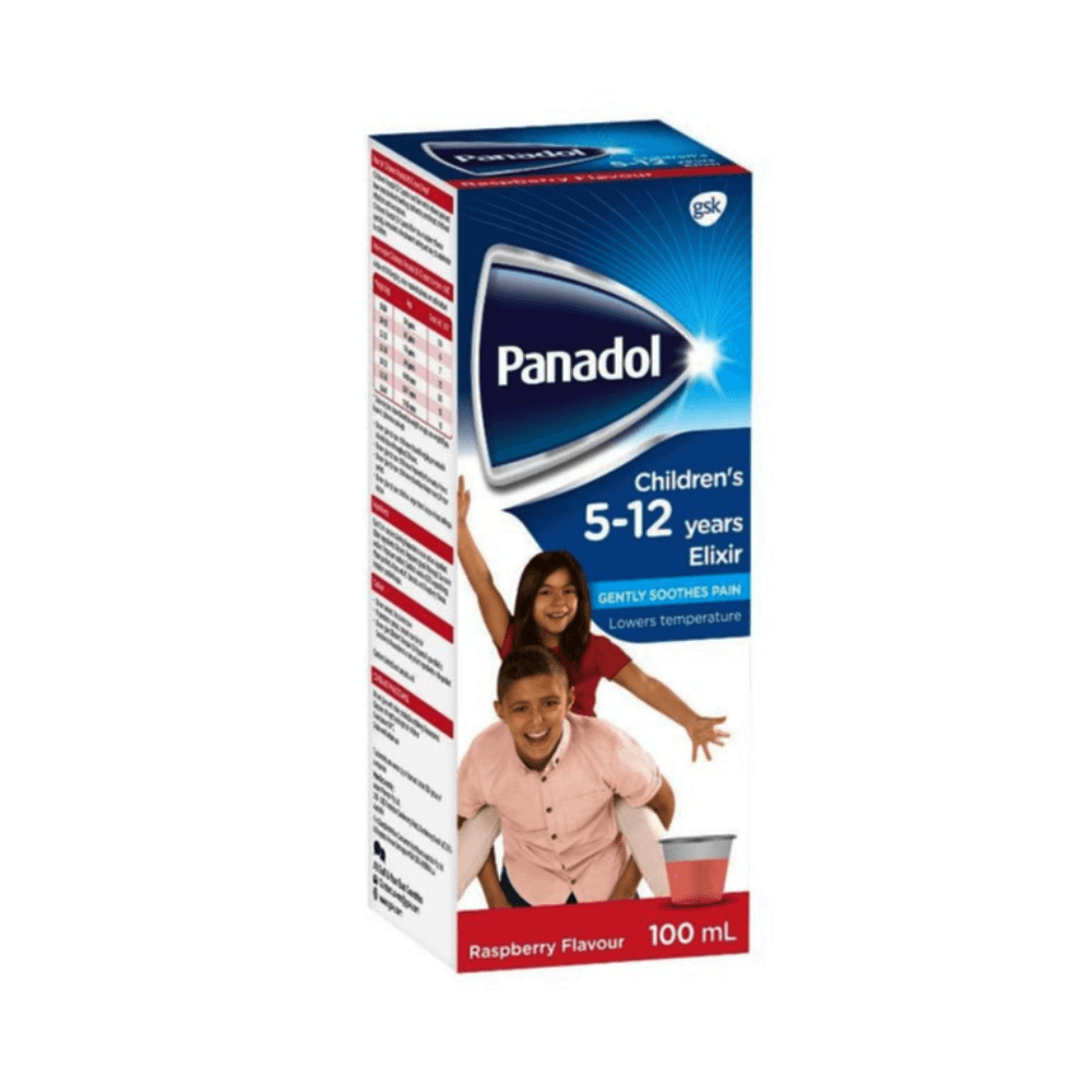 Panadol Children's Elixir 5-12 Years 100ml