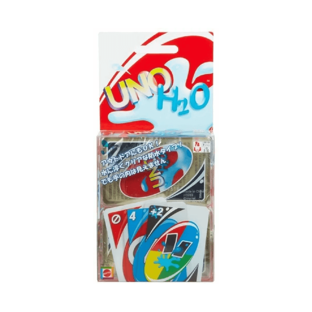 UNO Plastic Card Game