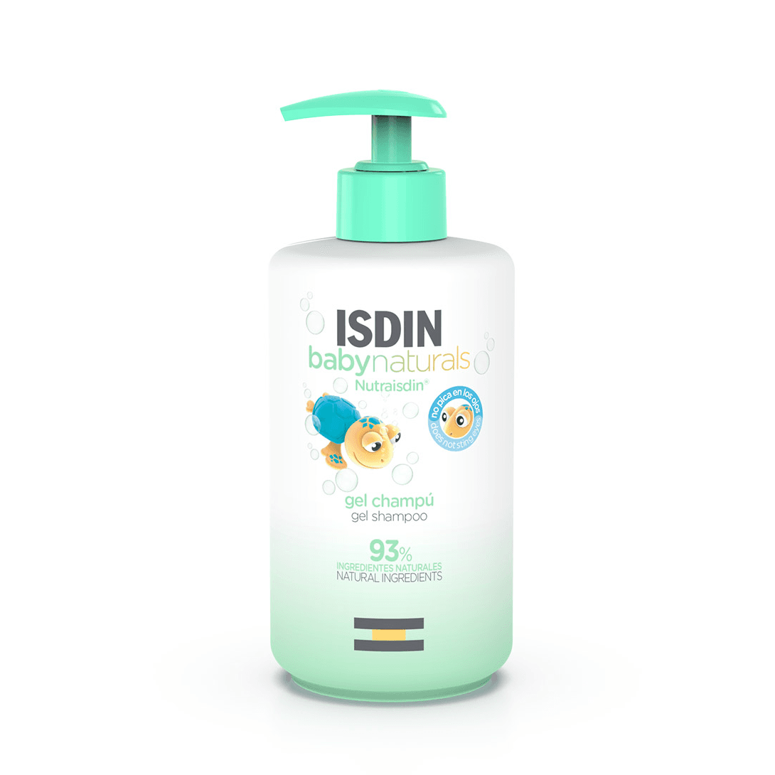 ISDIN Baby Naturals 93% Natural Origin Gel Shampoo 400ml No.7513