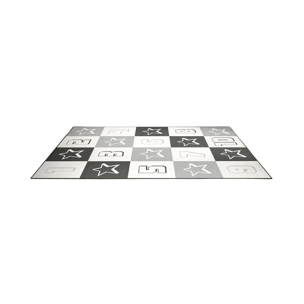 Disney Carpet 120x160cm - Black & White