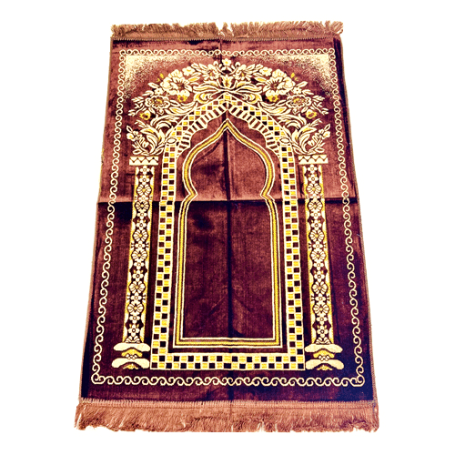 سجادة صلاة باللون البني رقم.17148