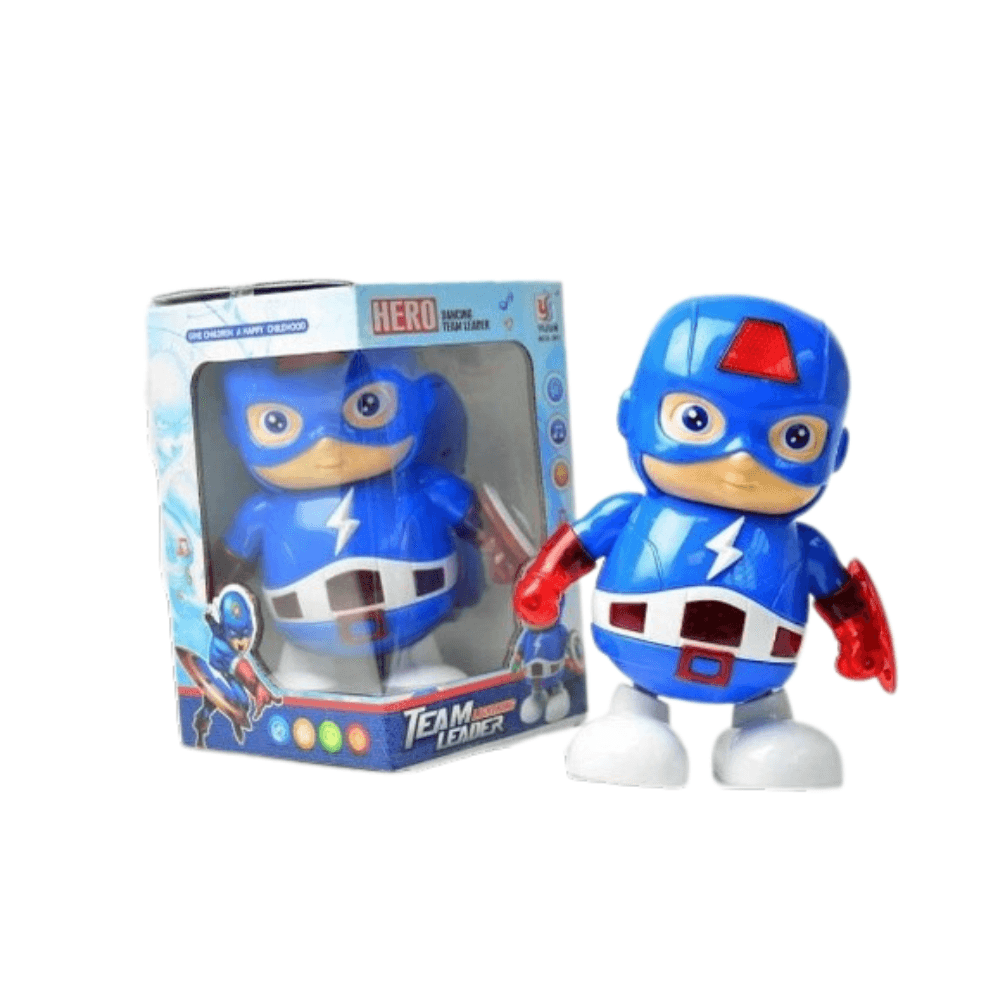 Dancing Hero Captain America