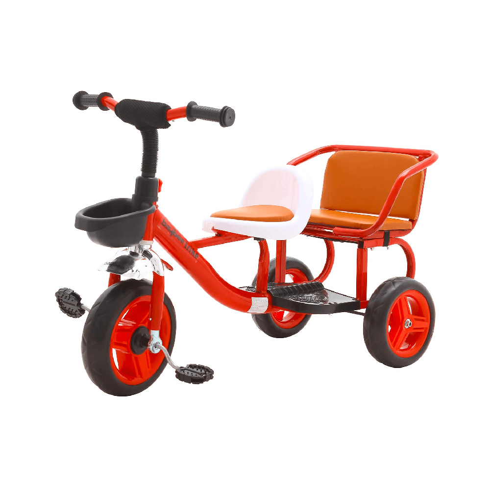 Twin Seat Kids Tricycle