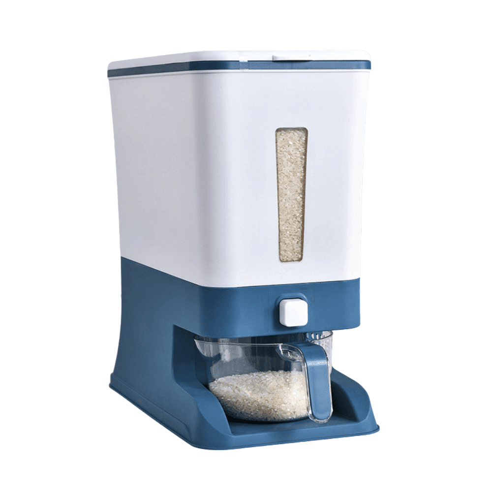 Rice & Grains Storage Container & Dispenser