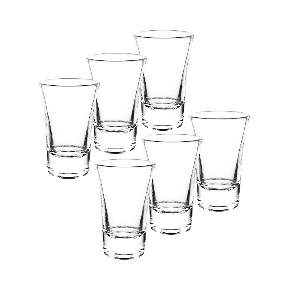 Shot Glass 35ml Set 6Pcs Dg-023 Y2005A 