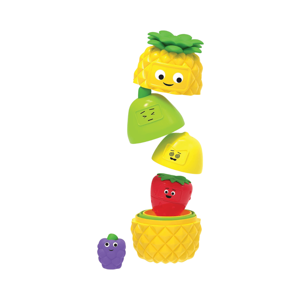 Learning Resources Big Feelings Nesting Fruit Friends Toy Set