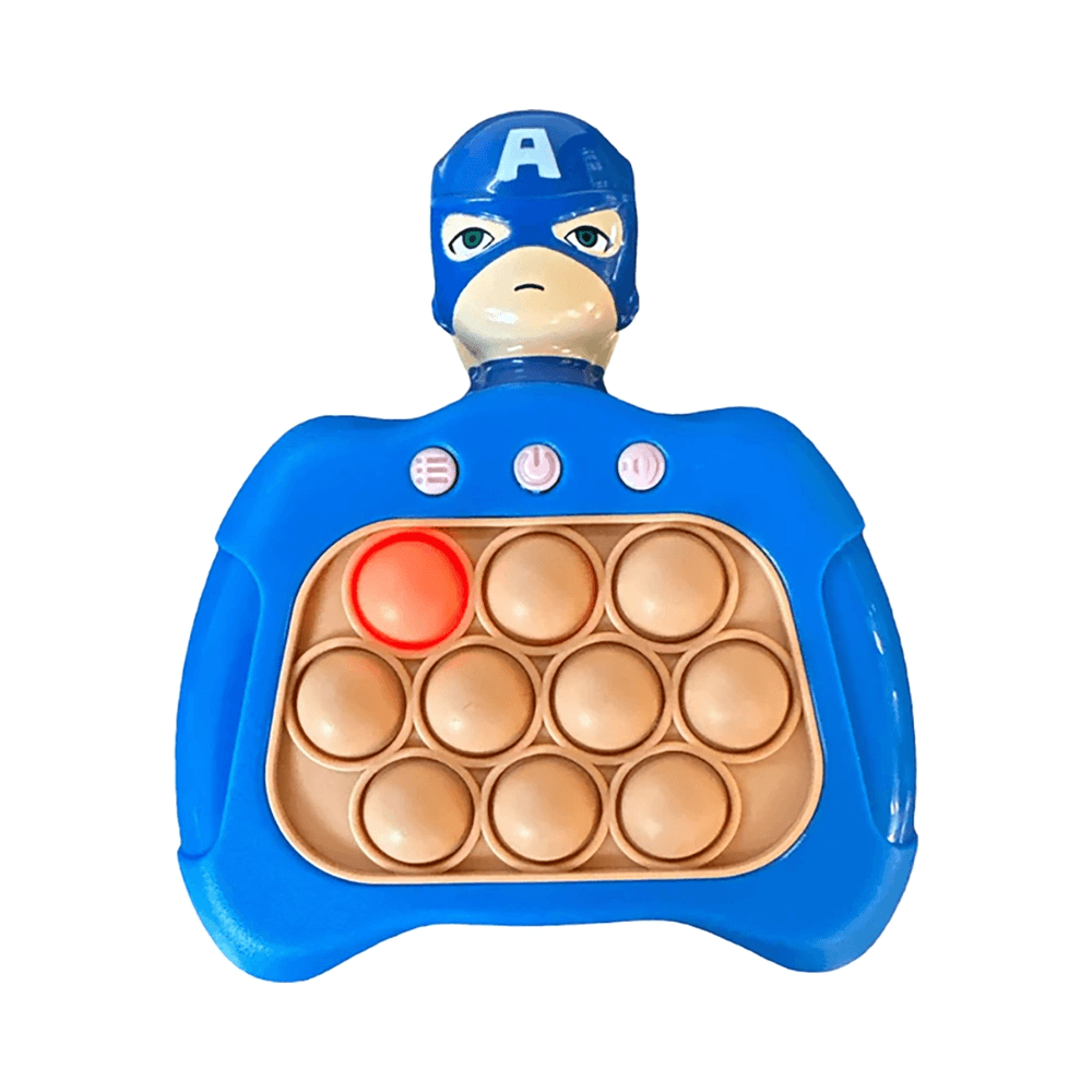 Fast Push Light-Up Fidget Game Toy Set - Assorted