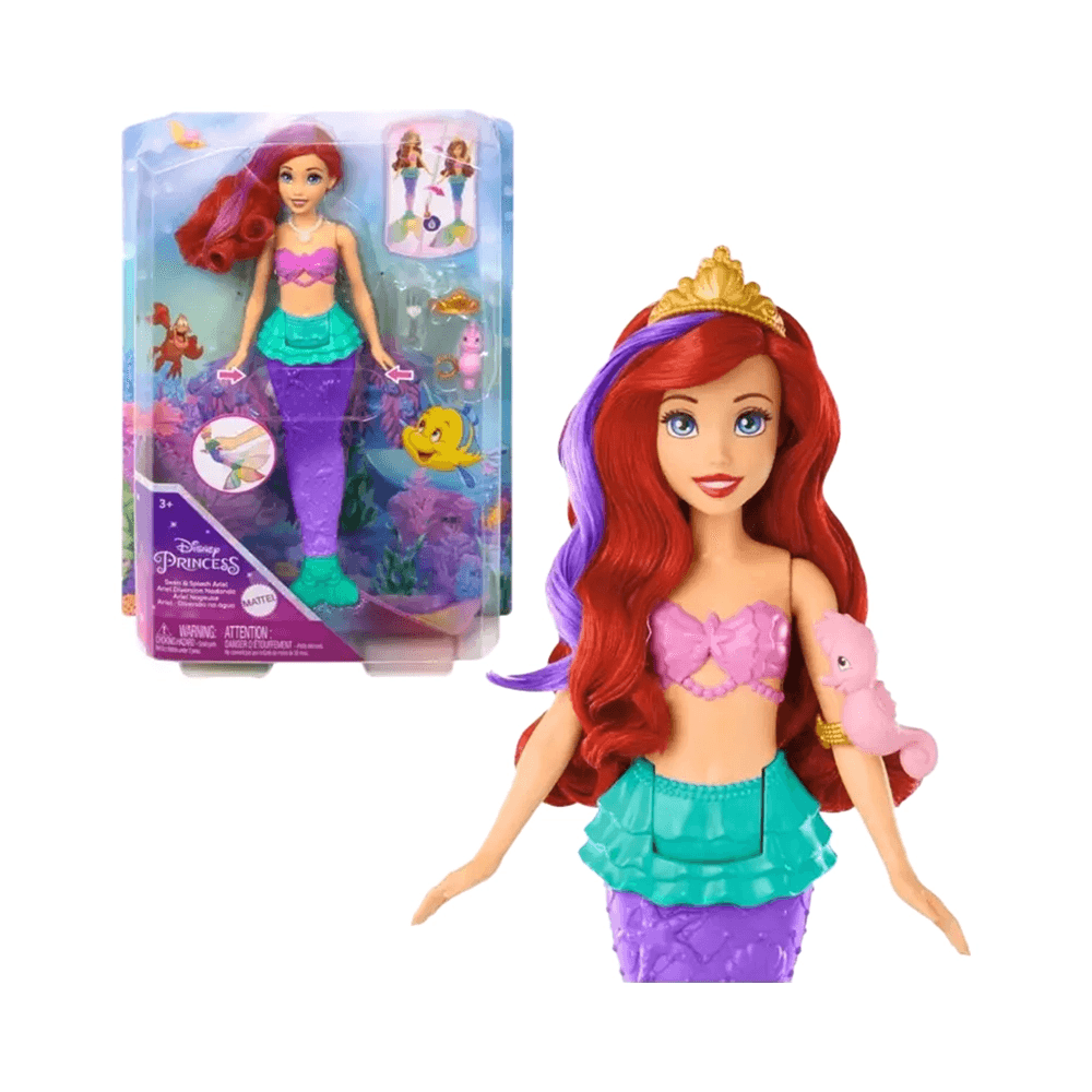 Disney Princess Ariel Fashion Doll