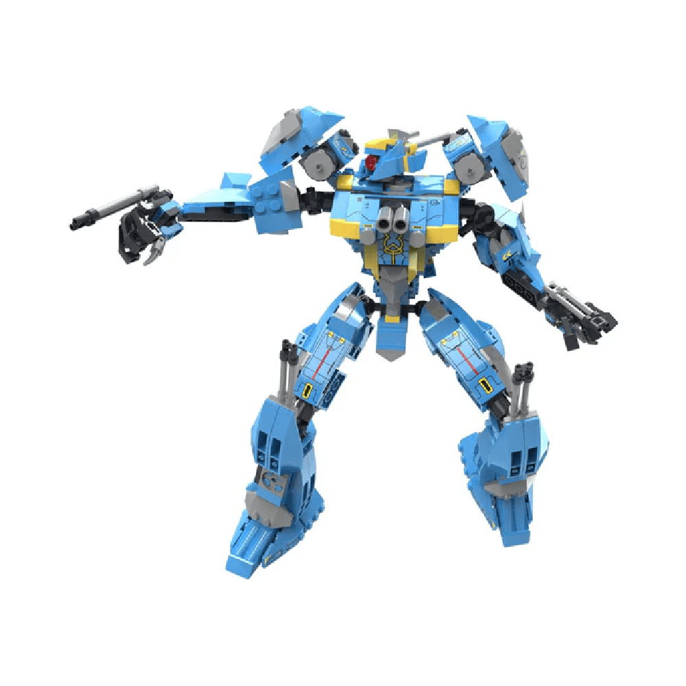 Mecha Dino 2-in-1 Transformer Dinosaur II Cogo-2702 - 595 Pieces