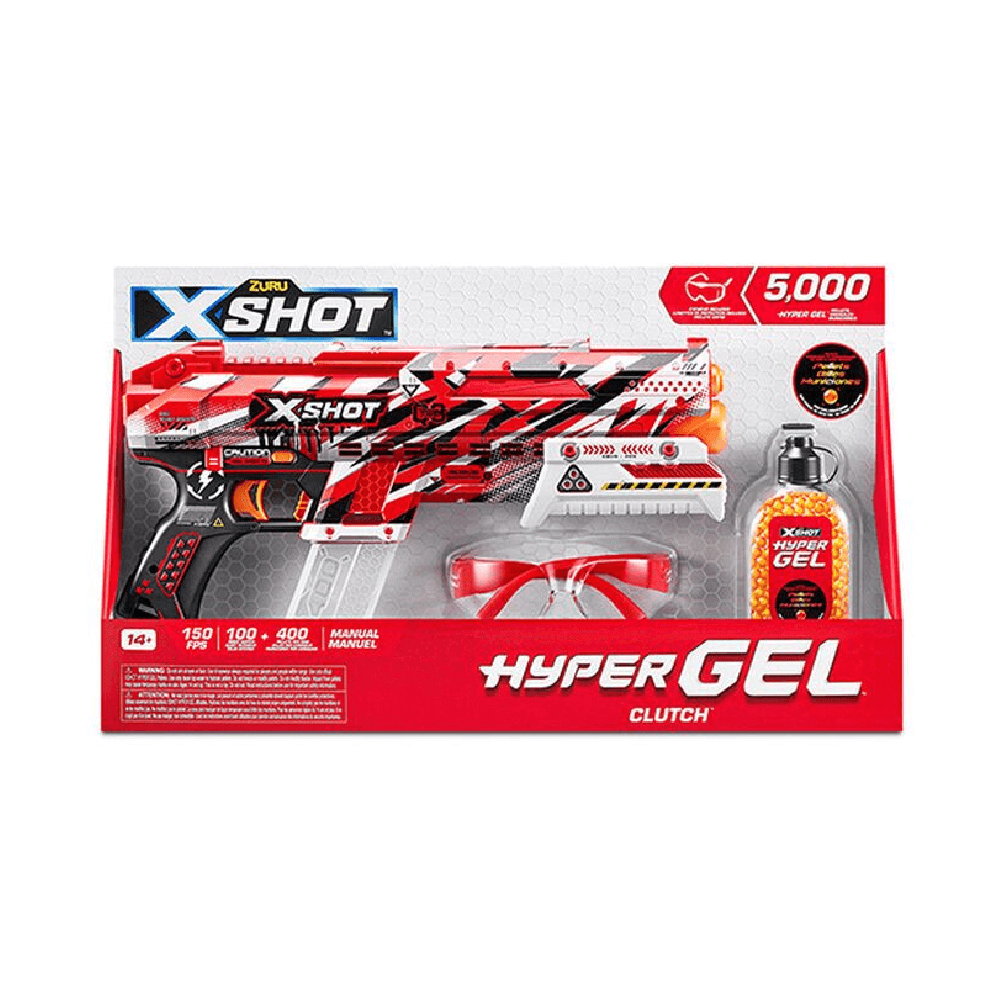 Zuru X-Shot Hyper Gel Blaster Small With Gellets 5000Pcs