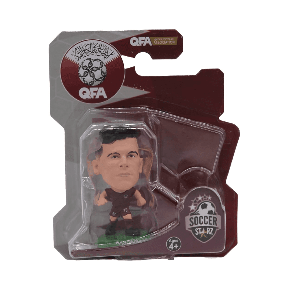 Soccerstarz Qatar Bassam Al-Rawi Home Kit Collective Figure