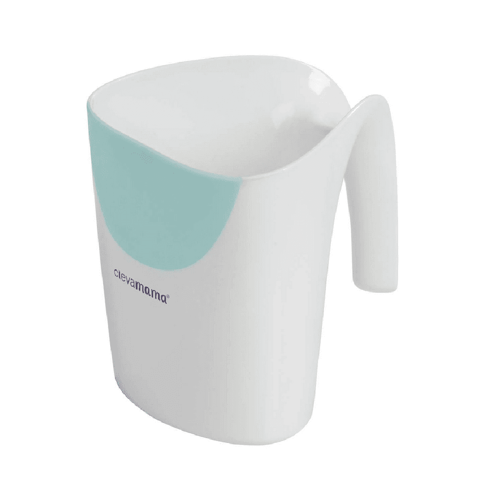 Clevamama Clevarinse Shampoo Rinse Cup 500ml - Blue