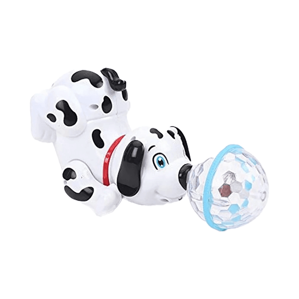 Dancing Dog Toy Set with 360 Rotation