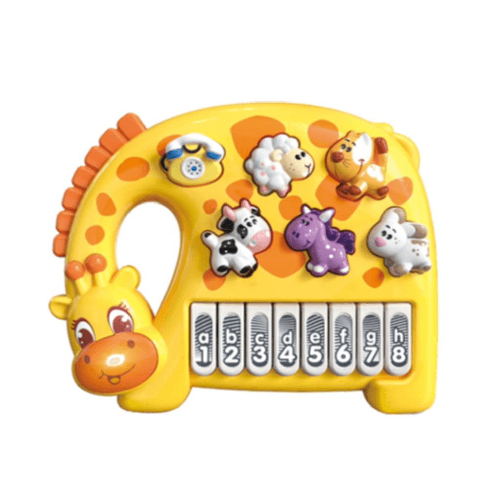 Giraffe Musical Harp Toy