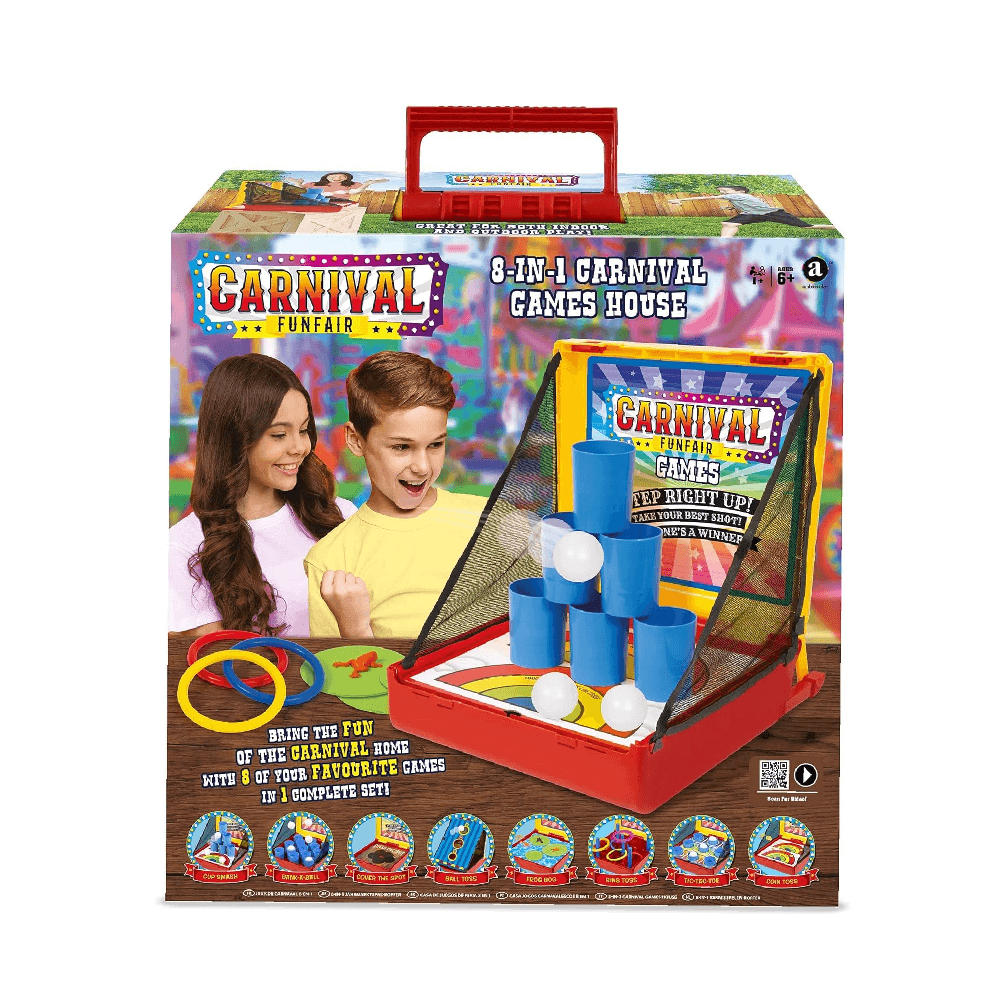 Carnival Fun Fair Games Center 6+ Years