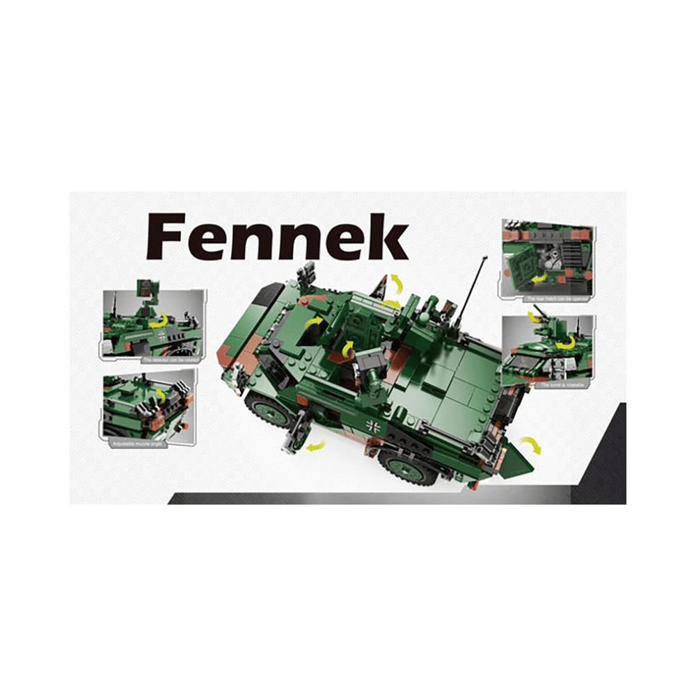 Xingbao Fennek Toy