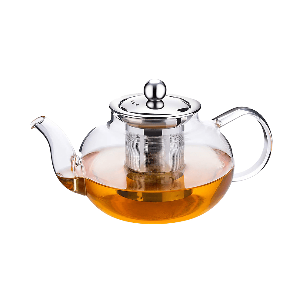 Glass Tea Pot 600ml 13-R041