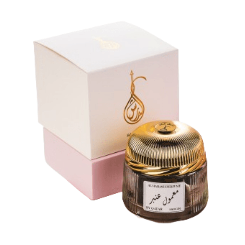 MAAMOL AMBER 160G -  AL MARASH PERFUMES