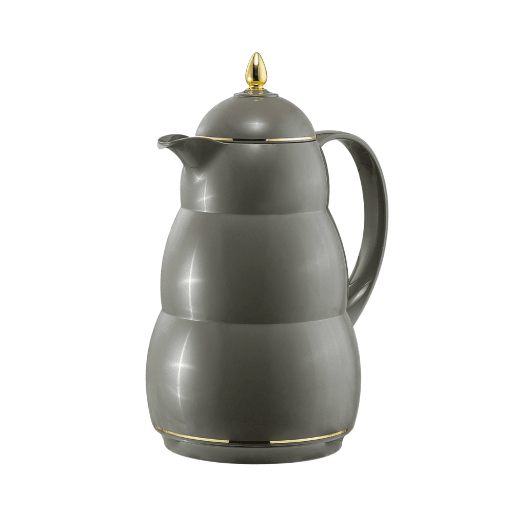 Rose Vacuum Flask 0.6L - Grey & Gold 52612/RS-2222-06-A16 / 30-1263