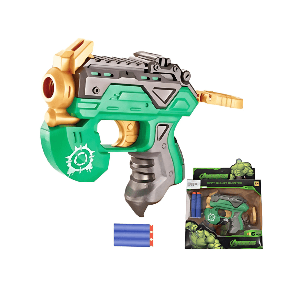 Hulk  Foam Bullets Gun