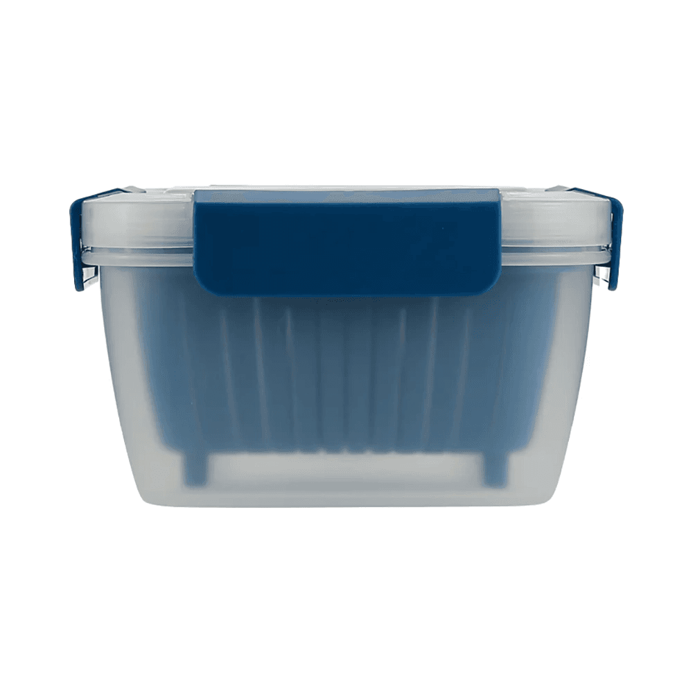 Square Vegetable Washing Leachate Box 15.4x8.7cm 1Pc L-02-1021