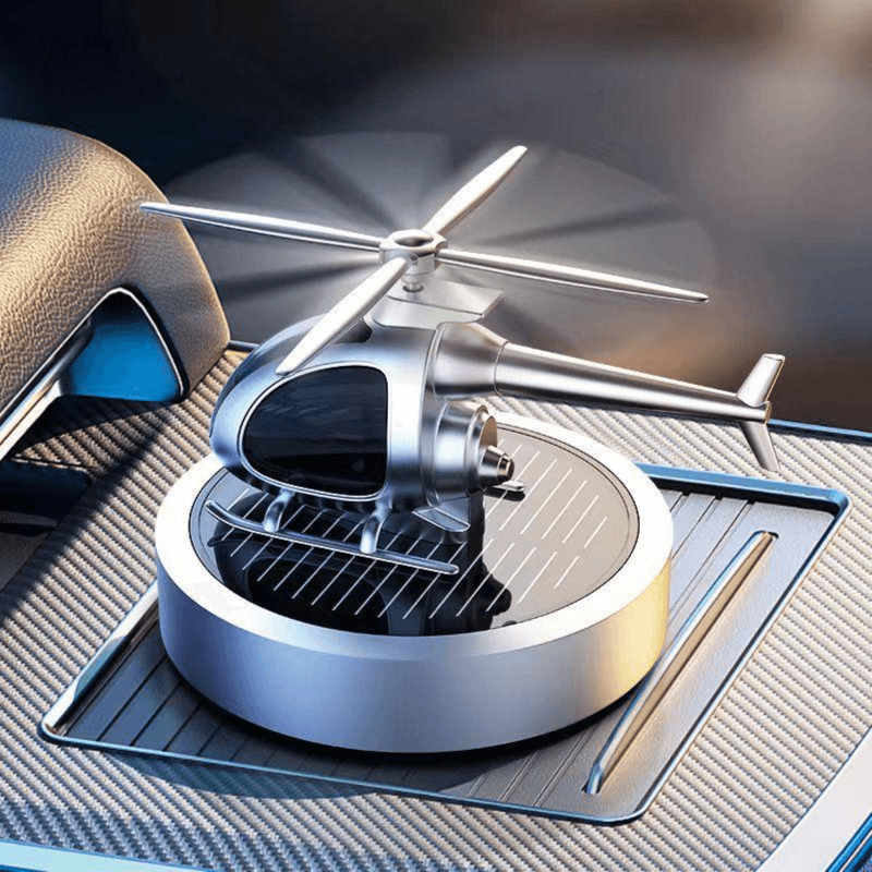 Solar Helicopter Aromatherapy