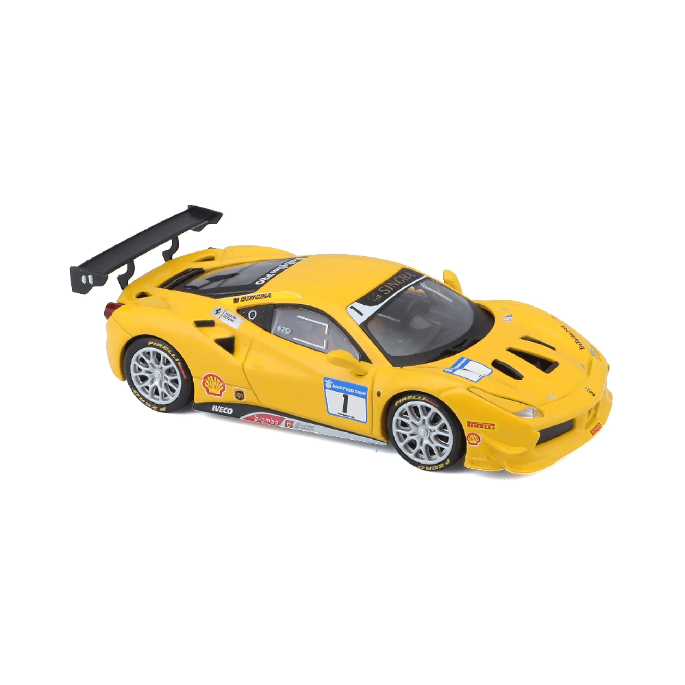 BB 18-36306 فيراري سباق 1:43 - 488