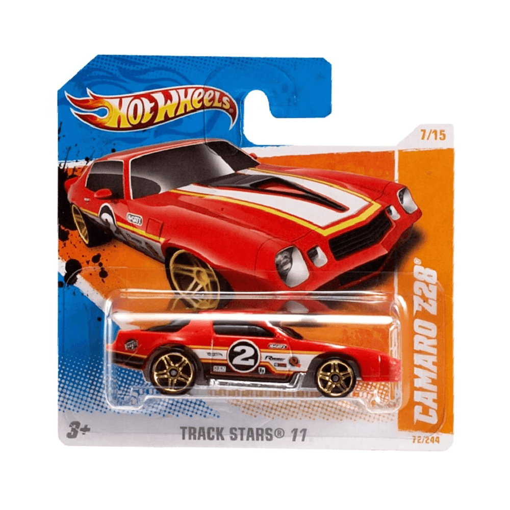 Hot Wheels Basic Cars Toy Set - Assorted No. 5785/N3758