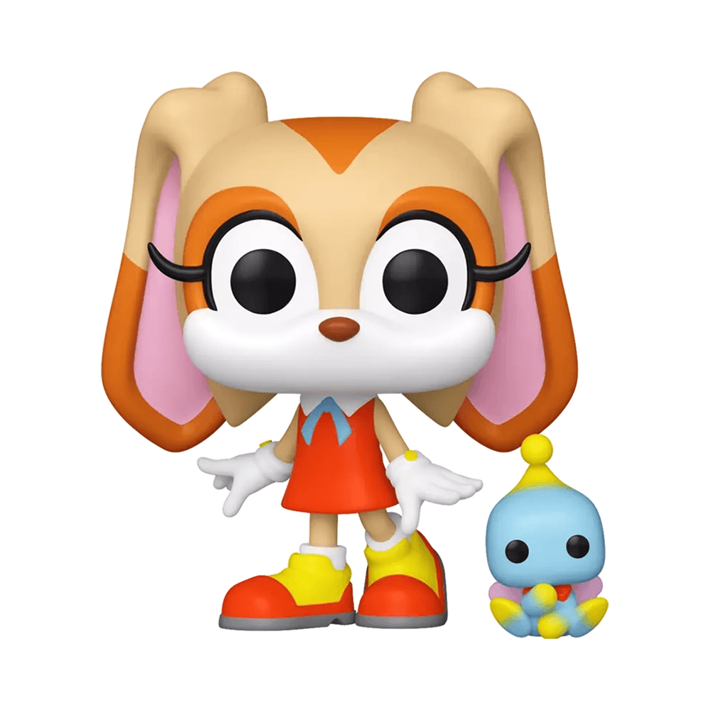 Funko Pop Sonic The Hedgehog Cream with Cheese Buddy Collectible Vinyl Figure Toy No. FGSC107