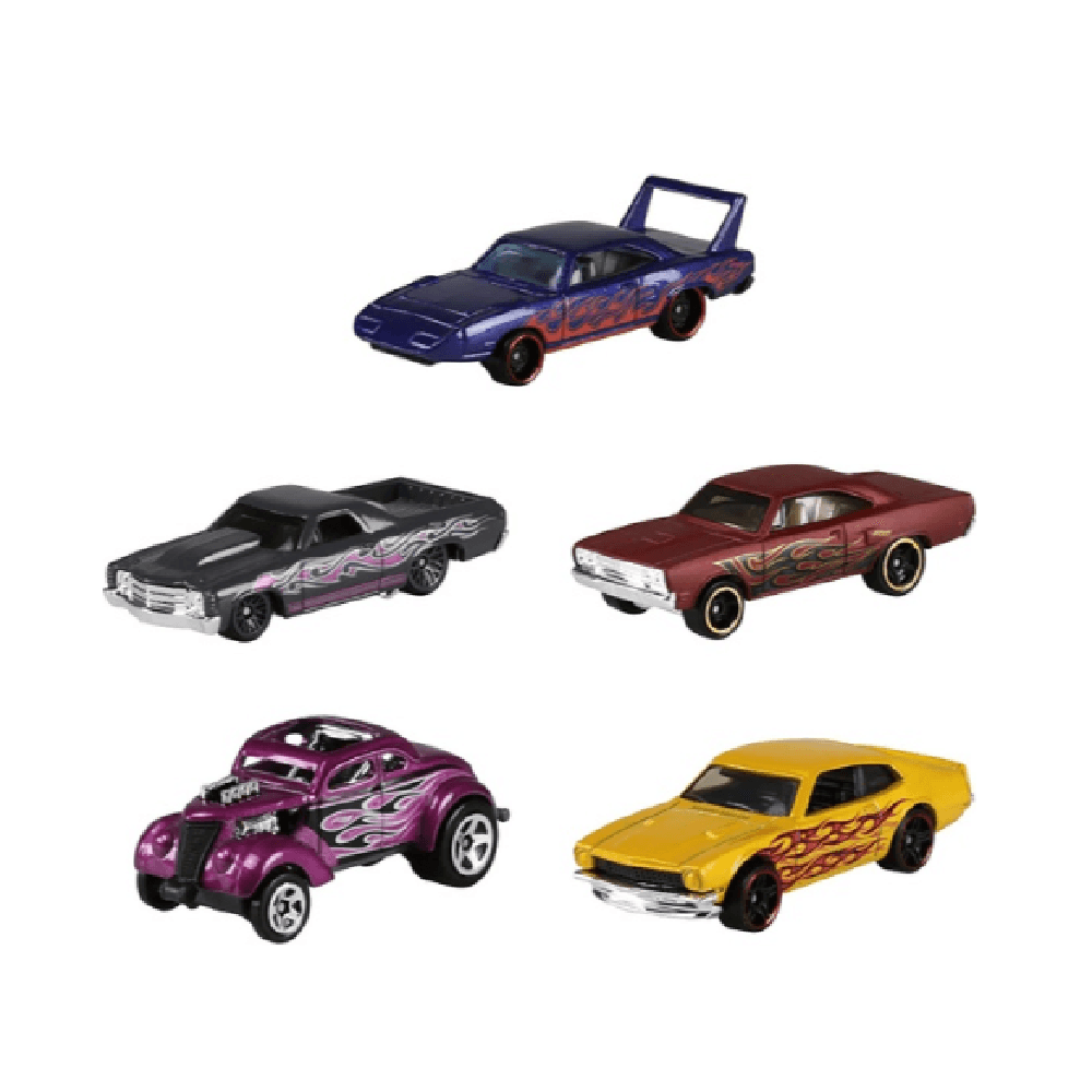 Hot Wheels Basic Cars 5 Car Gift Pack - 906701