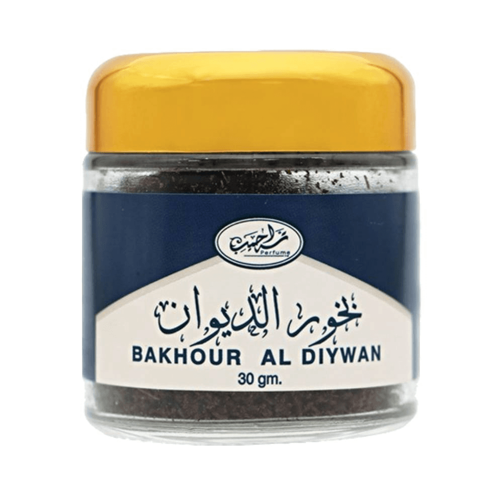 تراحيب الديوان عبوة بخور زجاجية 30 جرام